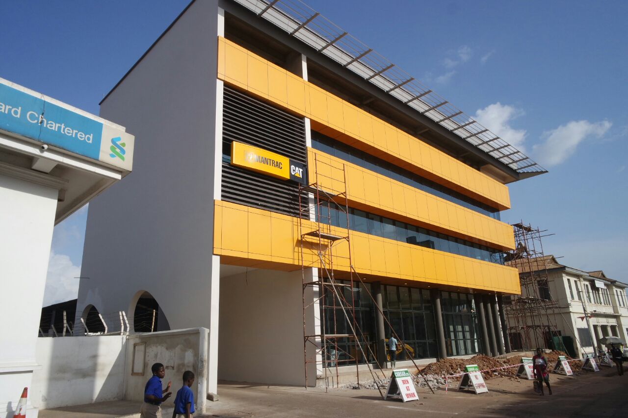 Mantrac Ghana Limited